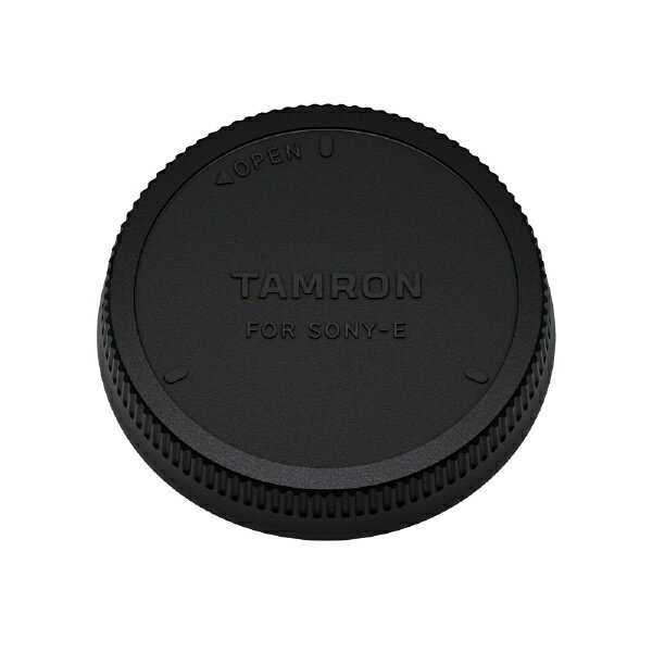 タムロン｜TAMRON レンズリアキャップ for SONY E 薄型 NewType CR-E3