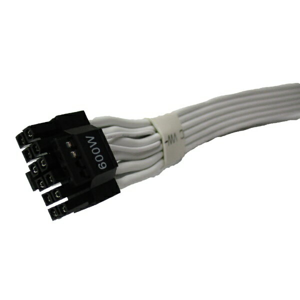 SUPER FLOWER｜スーパーフラワー 12VHPWRコネクタ変換ケーブル [PCIe 8pin x2] SF-2X8PIN-16PIN WHITE ホワイト - Image 3