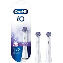 ブラウン｜BRAUN Oral-B（オーラルビー） iOラディアントホワイト替えブラシ（2本入り） IORBWW-2EL [2本入]