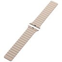 ELECOM|エレコム Apple Watch用マグネットバンド(41/40/38mm) ベージュ AW-41BDMAGBE(2)