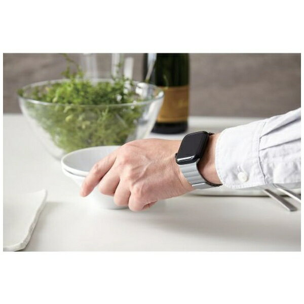 ELECOM｜エレコム Apple Watch用マグネットバンド（49/45/44/42mm） グレー AW-45BDMAGGY
