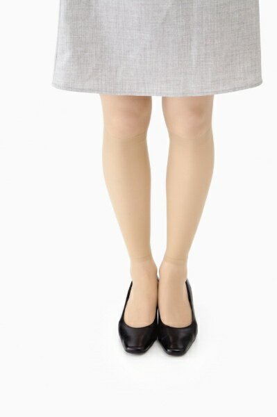 アルファックス｜alphax 極薄着圧サポーター(2枚入・1足組) L 430018 ベージュ