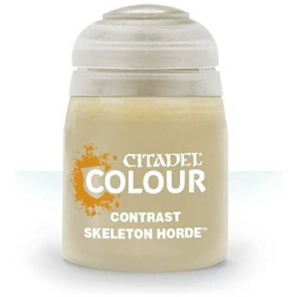 Painting Goods - Games Workshop｜ゲームズワークショップ 29-26 シタデルカラー コントラスト スケレトン・ホード（18ml）