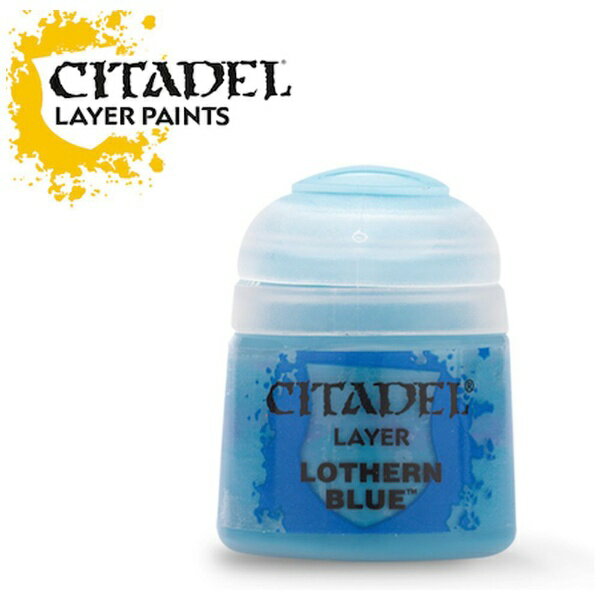 Painting Goods - Games Workshop｜ゲームズワークショップ 22-18 シタデルカラー レイヤー ローザン・ブルー（12ml）