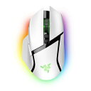 RAZER｜レイザー ゲーミングマウス Basilisk V3 Pro ホワイト RZ01-04620200-R3A1 光学式 /有線／無線(ワイヤレス) /11ボタン /Bluetooth USB