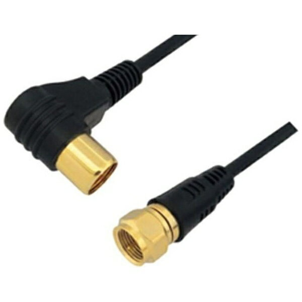 �C�`�l��TASCO�bICHINEN TASCO 2m 4K8K�Ή� �e���r�ڑ��P�[�u�� LF�^�ڑ��P�[�u�� �Б�L�^ �Б�F�^�R�l�N�^�[ 2C 1�{ TA877LF2-2M
