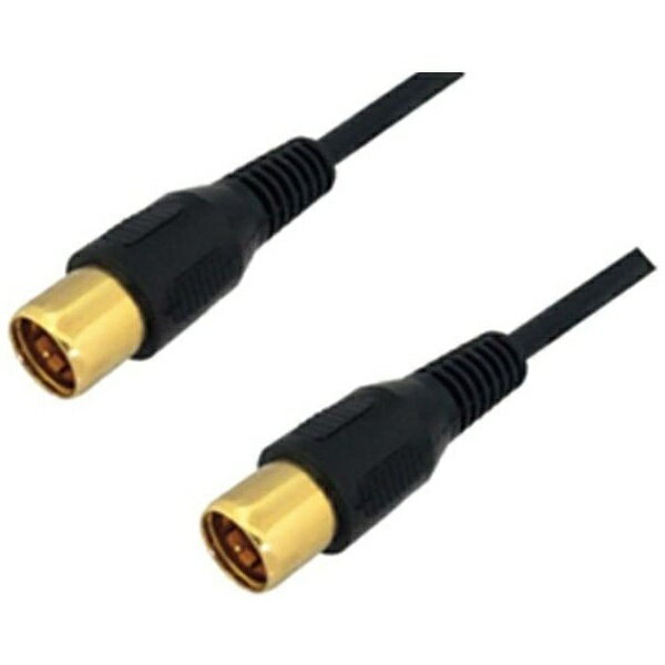 �C�`�l��TASCO�bICHINEN TASCO 1m 4K8K�Ή� �e���r�ڑ��P�[�u�� SS�^�ڑ��P�[�u�� ���[�X�g���[�g�^�v���O 2C 1�{ TA877SS2-1M