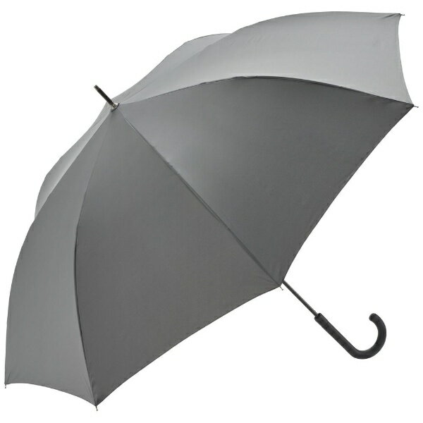 ウォーターフロント｜Waterfront ソフトジャンプスライドラージ スチールグレー U170-0799GY1-BI [晴雨兼用傘 /70cm]