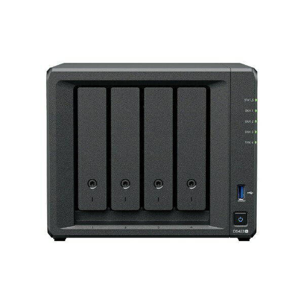 SYNOLOGY｜シノロジー NASキット [ストレージ無 /4ベイ] DiskStation DS423+