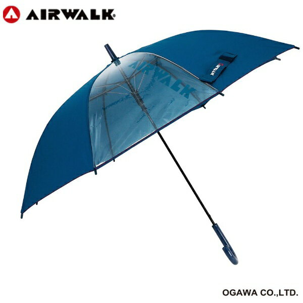 오가와 | Ogawa 키즈 긴 우산 AIRWALK(에어 워크) 네이비 AW-108-58A NV [우산 / 어린이용 /58cm]