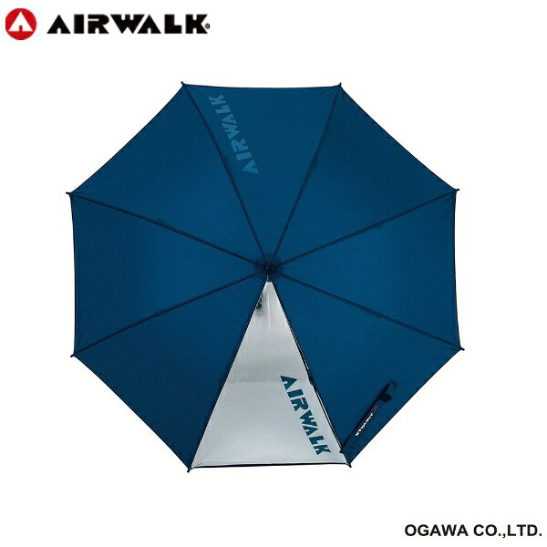 小川｜Ogawa キッズ長傘 AIRWALK（エアウォーク） ネイビー AW-108-58A NV [雨傘 /...
