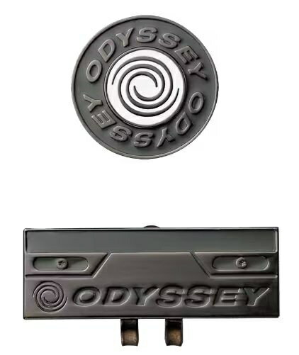 オデッセイ｜ODYSSEY ゴルフマーカー ODYSSEY Motif Maker オデッセイ モチーフ マーカー 23 JM(ブラック) 5923395