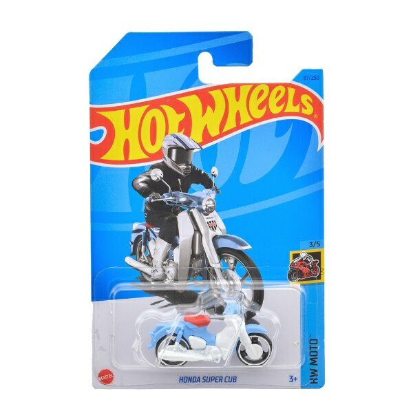 マテル｜Mattel ホットウィール　HNJ87　ベーシックカー　ホンダ　スーパーカブ 【代金引換配送不可】