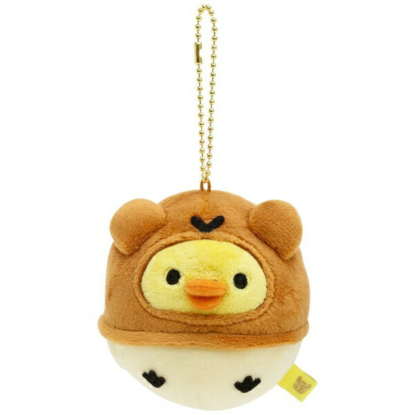 サンエックス｜san-x MO04401 ぶらさげ駄菓子 キイロイトリ 鈴カステラのサムネイル