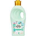 Toiletry Japan｜トイレタリージャパンインク 香りサフロン 柔軟剤 AURA 本体 1L スモーキームスク（ムスク＆ジャスミン）