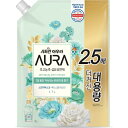 Toiletry Japan｜トイレタリージャパンインク 香りサフロン 柔軟剤 AURA 詰替 1.7L スモーキームスク（ムスク＆ジャスミン）