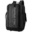 CAPTAIN STAG|キャプテンスタッグ リュックキャリー CAPTAIN STAG(キャプテンスタッグ) ブラック CS-1254BK(4)