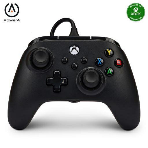 アコ・ブランズ・ジャパン｜ACCO BRANDS JAPAN 【国内正規品】PowerA Nano エンハンスド有線コントローラー Xbox Series XS ブラック【Xbox Series X S】