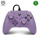 アコ・ブランズ・ジャパン｜ACCO BRANDS JAPAN 【国内正規品】PowerA Nano エンハンスド有線コントローラー Xbox Series XS ライラック【Xbox Series X S】