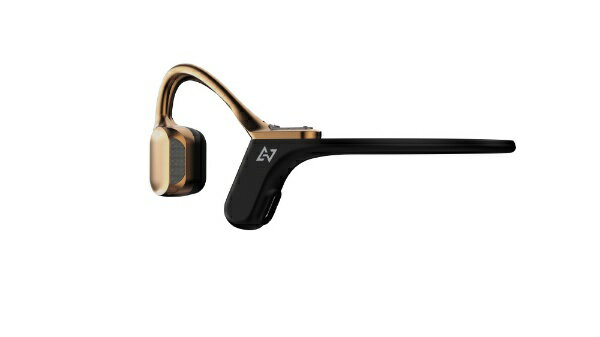 AVIOT｜アビオット ブルートゥースイヤホン 骨伝導イヤホン bronze gold WB-E1M-GL [骨伝導 /Bluetooth対応]