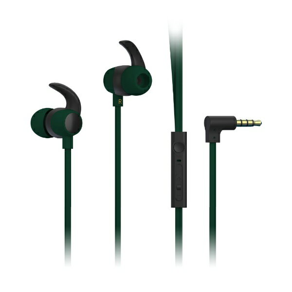 アクラス｜Aclass イヤホンセレクションマイクPlus　グリーン