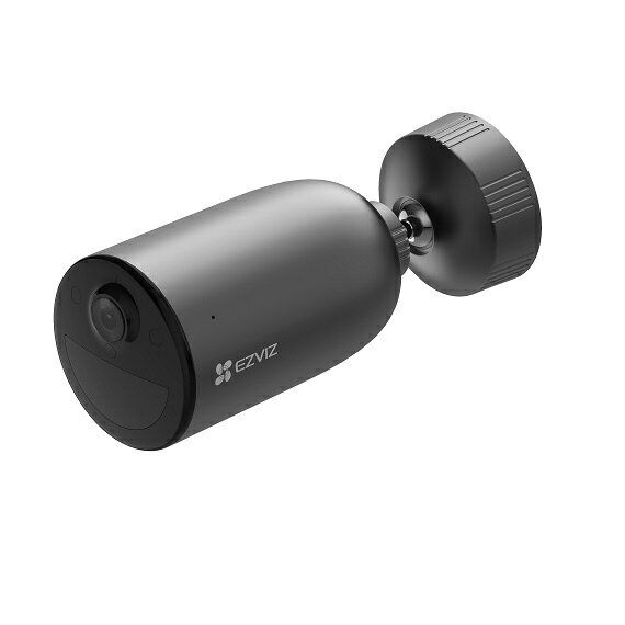  EZVIZ｜イージービズ EZVIZ CS-EB3 屋外用 防犯カメラ ネットワークカメラ パンチルトタイプ 外壁取り付け簡単 WIFI対応 バッテリー充電式 