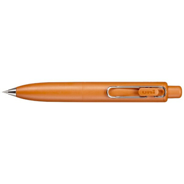 三菱鉛筆｜MITSUBISHI PENCIL uni-ball one P(ユニボールワンP) ゲルインクボールペン みかん(インク色：黒) UMNSP38.38 [0.38mm]