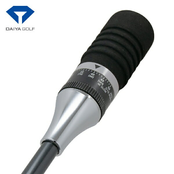 ダイヤゴルフ ダイヤゴルフ（DAIYA GOLF）スイング練習器具 ダイヤスイングVS 全長約70cm TR-5008 TR-5008 3