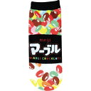 ジェイズプランニング|J’s PLANNING お菓子柄 ソックス マーブル JGS0372