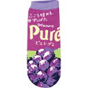 ジェイズプランニング|J’s PLANNING お菓子柄 ソックス ピュレグミ グレープ味 JGS0493
