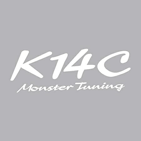 monsterSPORT｜モンスタースポーツ K14C MONSTER Tuning ステッカー ホワイト 896162-0000M