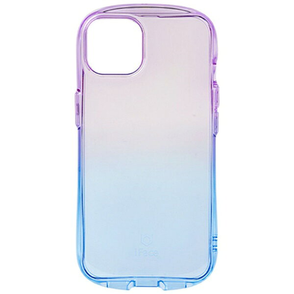 HAMEE｜ハミィ [iPhone 13専用]iFace Look in Clear Lollyケース iFace ヴァイオレ...