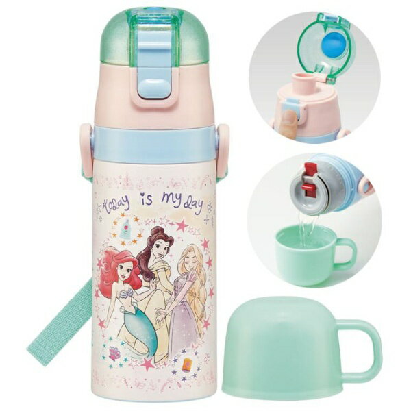 Skater�å��������� Ķ����2WAY ���ƥ�쥹�ܥȥ� �ץ�󥻥�23[420ml ��󥿥å�] SKDC3