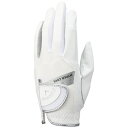 キャロウェイ|Callaway 【メンズ 左手着用(右利き用)】ゴルフグローブ ハイパークール グローブ(21cm/ホワイト×シルバー) 5923483【返品交換不可】(4)