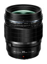 OM SYSTEM｜オーエムシステム M.ZUIKO DIGITAL ED 45mm F1.2 PRO OM SYSTEM ブラック マイクロフォーサーズ /単焦点レンズ 【オリンパス】