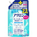 LION｜ライオン アクロン つめかえ用大 850mL ナチュラルソープの香り（微香タイプ）