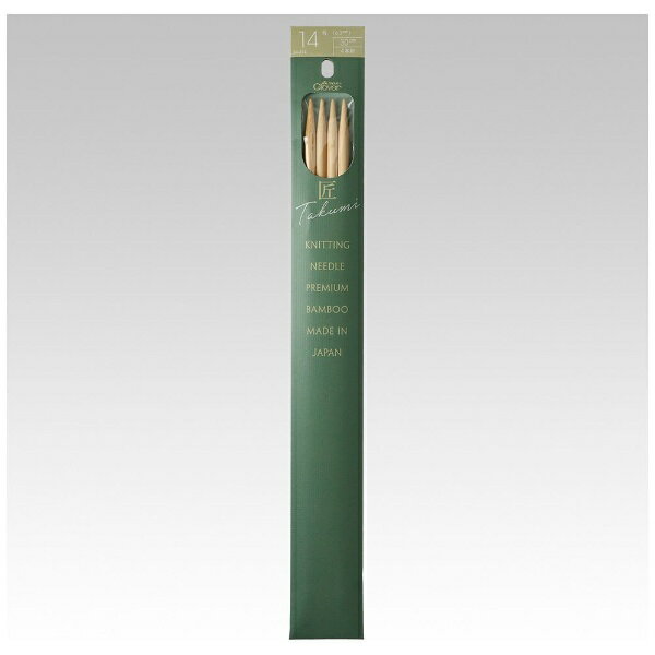 クロバー｜Clover 「匠」4本針30cm〈14号〉 54-414