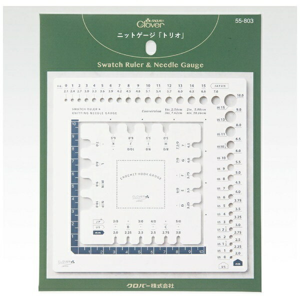 クロバー｜Clover ニットゲージ「トリオ」 55-803