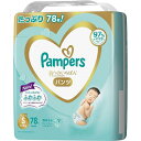 P&G｜ピーアンドジー Pampers（パンパース）肌へのいちばん パンツ ウルトラジャンボ Sサイズ（4-8kg）78枚