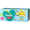 P&G｜ピーアンドジー Pampers（パンパース）さらさら風通しパンツ スーパ−ジャンボクラブパック Lサイズ（9-14kg）40枚×2個（80枚）【rb_09dn】