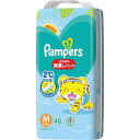 P&G｜ピーアンドジー Pampers（パンパース）さらさら風通しパンツ スーパージャンボ Mサイズ（6-12kg）48枚