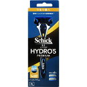 シック|Schick ハイドロ5 プレミアム つるり肌へ ホルダー(刃付き+替刃1コ)