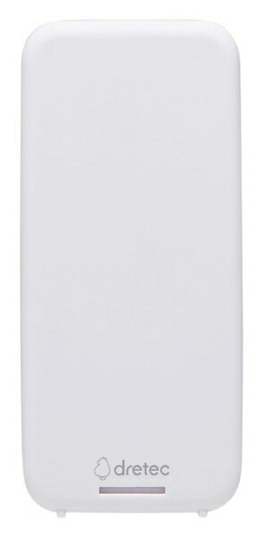 ドリテック｜dretec コードレス温湿度計（子機） ホワイト O-429WT