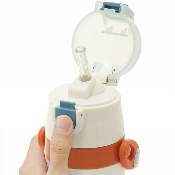 Skater�å��������� 2WAY ���ȥ������å��դ����ƥ�쥹�ܥȥ� ������Υ��硼�� [400ml ��󥿥å�] SKCP3