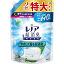 P&G｜ピーアンドジー Lenor（レノア）超消臭1week つめかえ用 特大サイズ 920mL フレッシュソープの香り