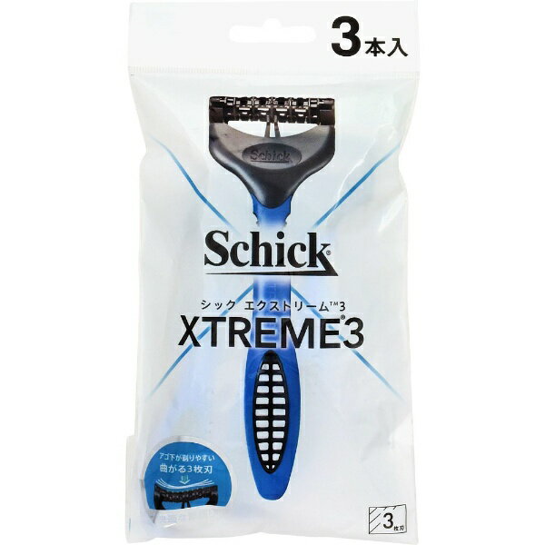 シック｜Schick エクストリーム3（3本入） 1