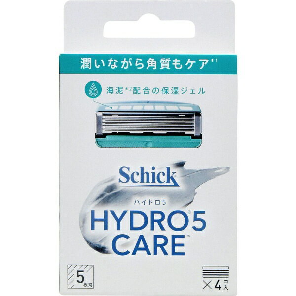 シック|Schick ハイドロ5 ケア 替刃(4コ入)