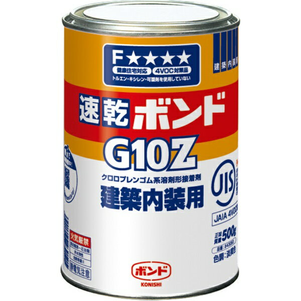 コニシ｜Konishi 速乾ボンド G10Z 500g