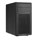 SilverStone｜シルバーストーン PCケース Micro ATX /Mini-ITX FARA 313(Type-C) ブラック SST-FA313-B-C