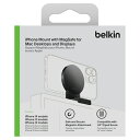 BELKIN｜ベルキン MagSafe iPhoneマウント連係カメラ モニター用 ブラック MMA007BTGY